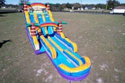 18' Tiki Plunge Extended Dual Lane 18' Tiki Plunge Extended Dual Lane