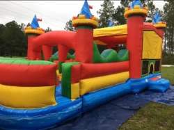 Circus Obstacle/Bounce house combo Circus Obstacle/Bounce house combo