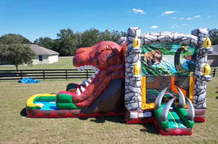 Combo Bounce Houses