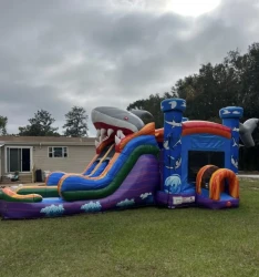 Shark Combo (dual-lane) Shark Combo (dual-lane)